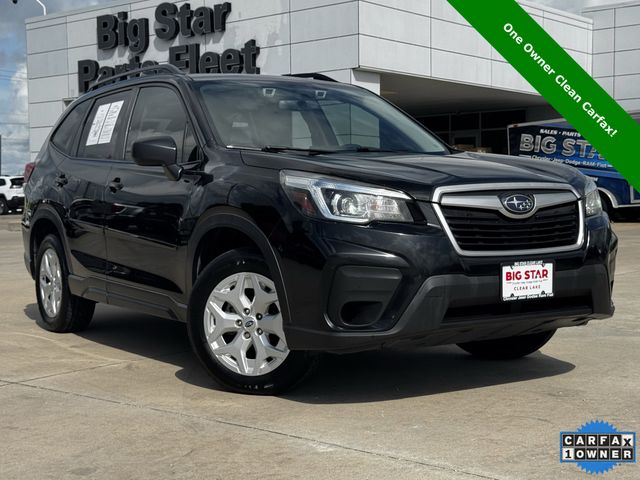2020 Subaru Forester Base Black at Durrett Motor Company