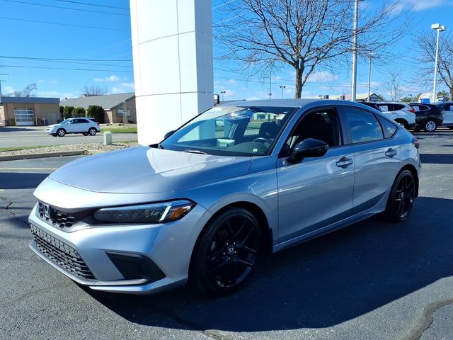 2023 Honda Civic Hatchback Sport FWD