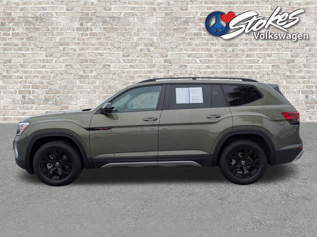 2025 Volkswagen Atlas 2.0T Peak Edition - 7