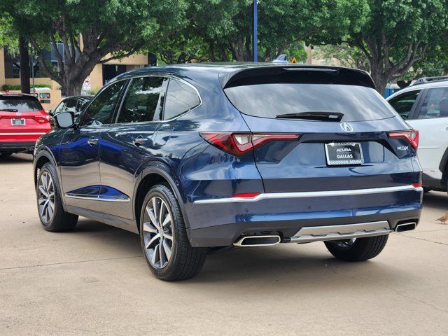 used 2026 Acura MDX car, priced at $49,525