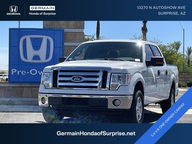 Oxford White 2010 Ford F-150 Pickup Truck 4X2 6-Speed Automatic