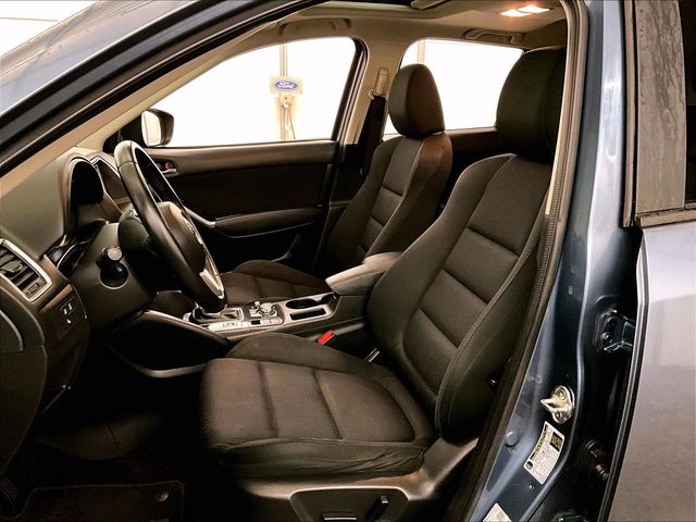 2016 Mazda CX-5 Touring Blue at Bob Ruth Ford