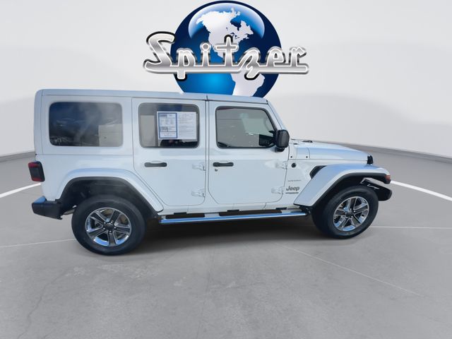 2021 Jeep Wrangler Unlimited Sahara White at Auto Express Mitsubishi
