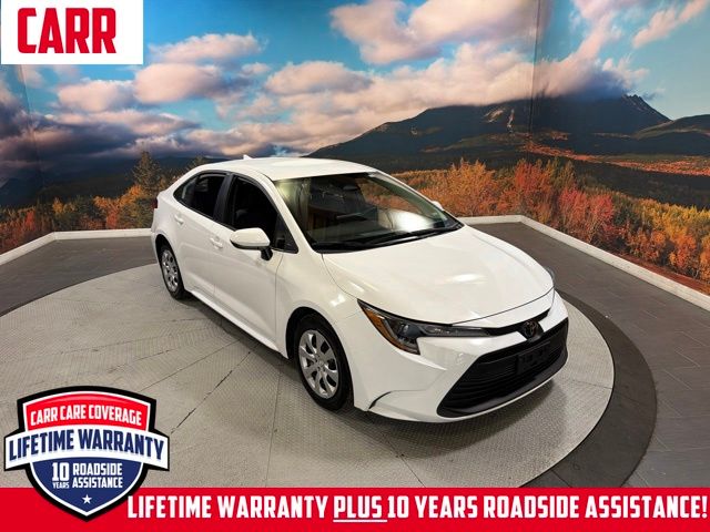 Ice 2025 Toyota Corolla Sedan Front-Wheel Drive Continuously Variable Transmission