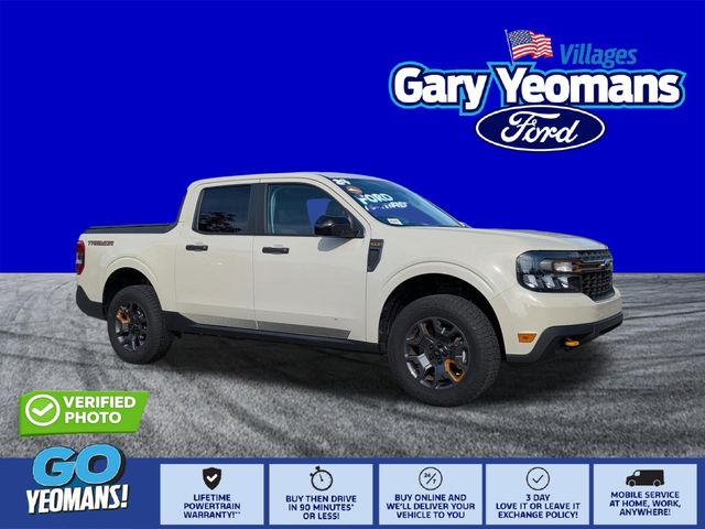 Terrain 2024 Ford Maverick XLT SuperCrew AWD Pickup Truck All-Wheel Drive 8-Speed Automatic