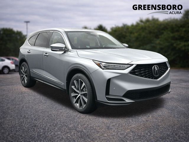 Silver 2026 Acura MDX SUV / Crossover Front-Wheel Drive Automatic