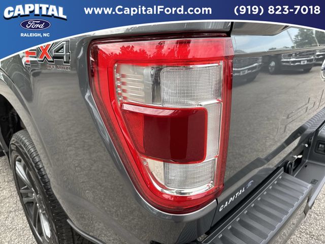Certified Used 2023 Carbonized Gray Metallic Ford Lariat image 15
