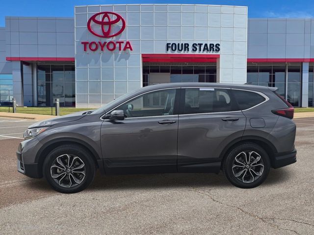 Gray 2022 Honda CR-V SUV / Crossover Front-Wheel Drive Continuously Variable Transmission