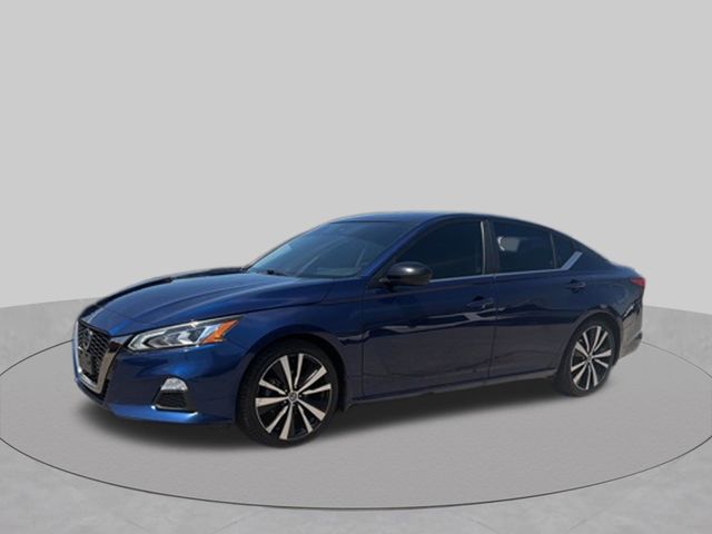 Deep Blue Pearl 2022 Nissan Altima Sedan Front-Wheel Drive Continuously Variable Transmission