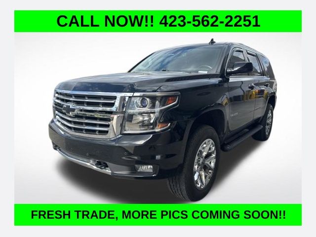Black 2017 Chevrolet Tahoe LT 4WD SUV / Crossover Four-Wheel Drive 6-Speed Automatic Overdrive