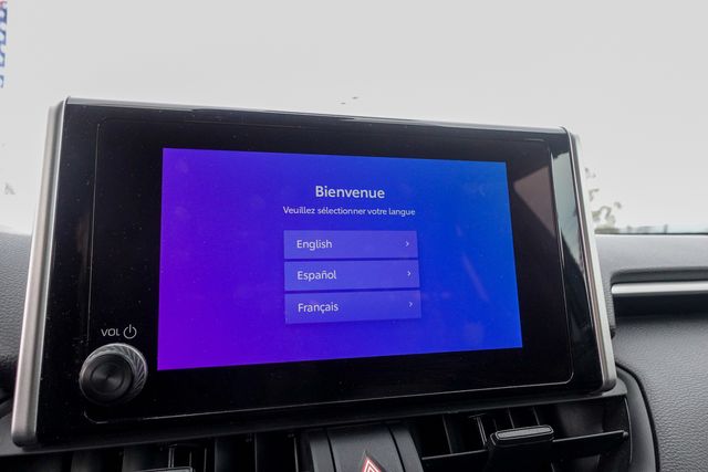 used 2024 Toyota RAV4 car, priced at $27,500