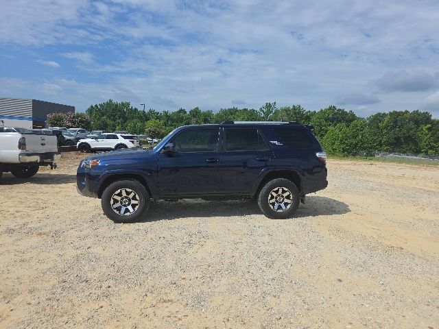 Used 2018 Nautical Blue Metallic Toyota TRD Off-Road image 2