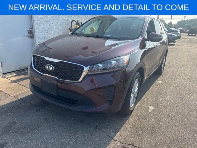 Red (Sangria) 2019 Kia Sorento SUV / Crossover All-Wheel Drive 8-Speed Automatic