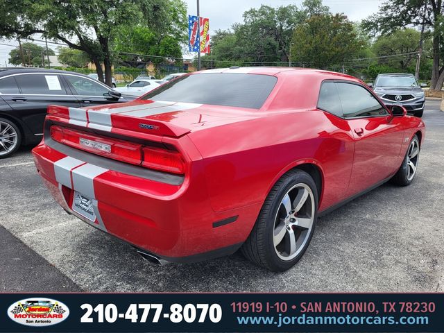 Used Car 2012 Dodge Challenger  Srt8 392 For Sale Under $25,000 In San Antonio, Texas
