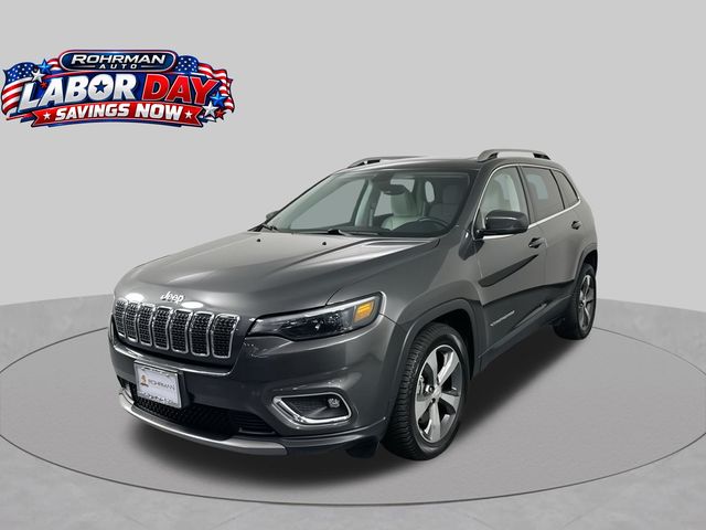 2019 Jeep Cherokee Limited FWD