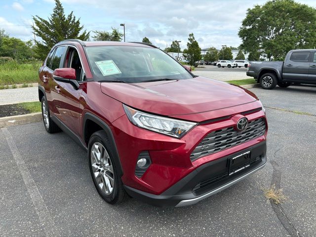 Used 2021 Toyota RAV4 SUV