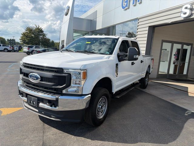 2022 Ford F-250SD XL White at Grove City Ford