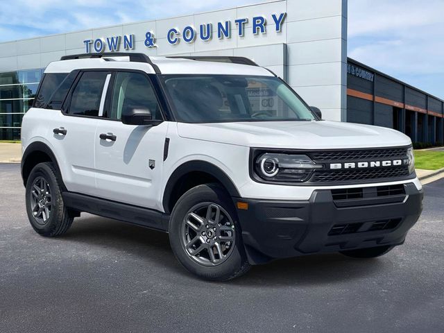Oxford White 2026 Ford Bronco Sport SUV / Crossover All-Wheel Drive 8-Speed Automatic