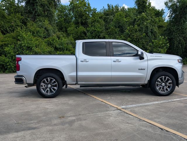 2019 Chevrolet Silverado 1500 LT Silver at Ross Downing Buick GMC