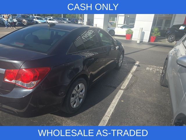 2015 Black Granite Metallic Chevrolet Cruze LS FWD Sedan