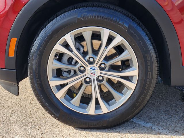 2023 Buick Envision Preferred Red at Bayway Cadillac Southwest
