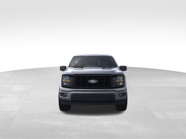 2025 Carbonized Gray Metallic Ford F-150 STX RWD Truck