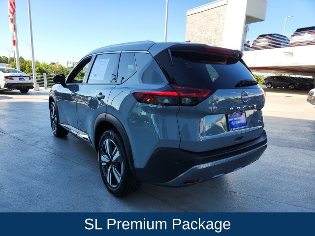 2023 Nissan Rogue SL 13