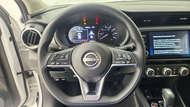 2024 Nissan Kicks SV White at EAG Ford Navasota