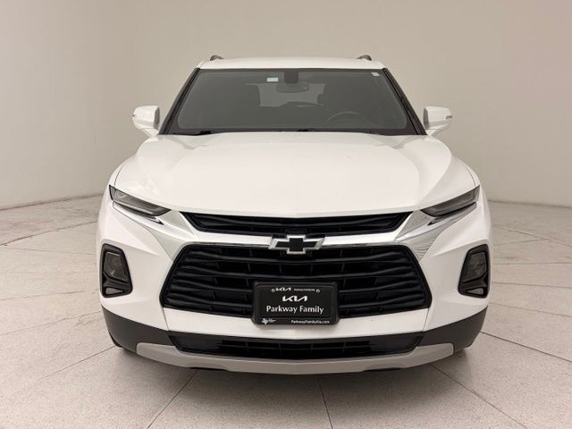 2019 Chevrolet Blazer Base White at Monument Chevrolet