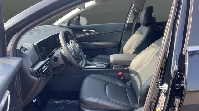 New 2026 Black Kia EX image 9