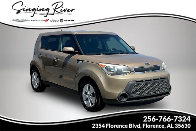 Latte Brown 2015 Kia Soul Base Wagon Front-Wheel Drive 6-Speed Automatic