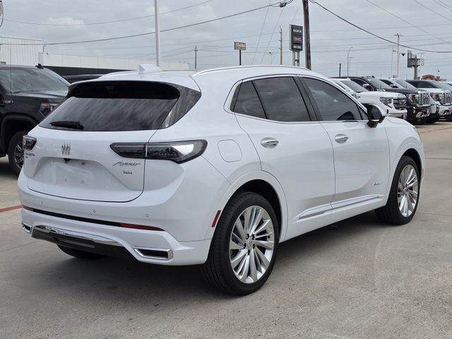 2026 Buick Envision Avenir White at Big Star Buick GMC