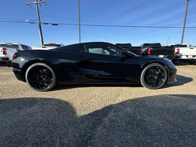 2026 Chevrolet Corvette Z06 Black at Ross Downing Chevrolet
