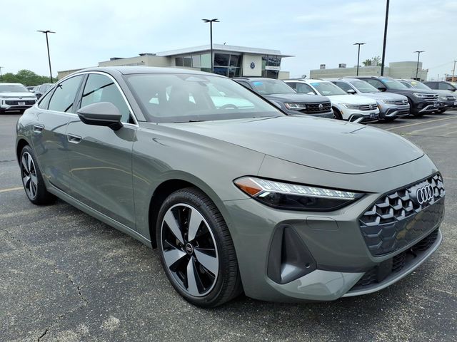 Chronos Gray Metallic 2025 Audi A5 Sedan All-Wheel Drive 7-Speed Automatic