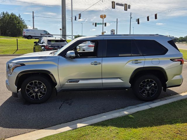 Certified Used 2025 Silver Toyota Platinum image 4