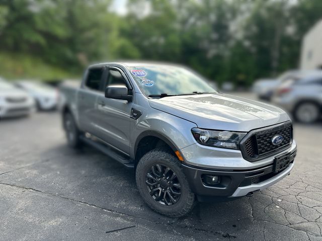 2020 Ford Ranger XLT Silver at Sutliff Volkswagen