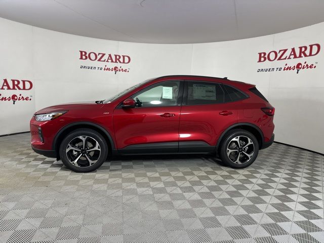 2025 Rapid Red Metallic Tinted Clearcoat Ford Escape ST-Line Select AWD SUV