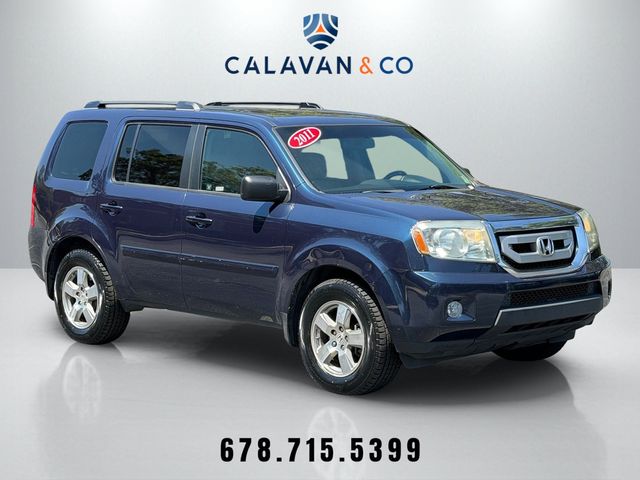 Brown (Beige) 2011 Honda Pilot SUV / Crossover Front-Wheel Drive 5-Speed Automatic