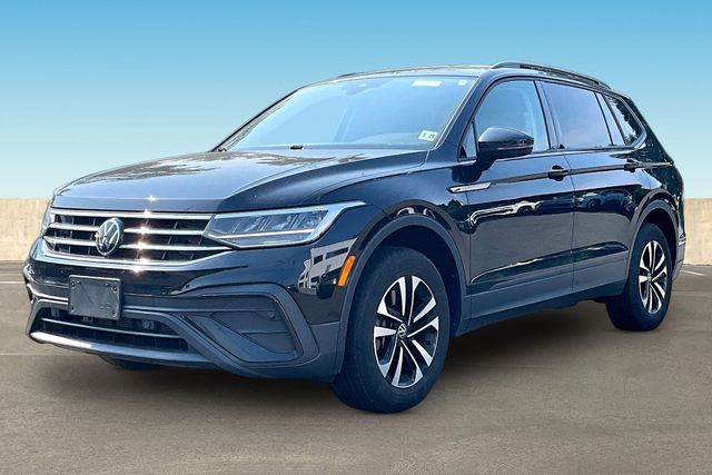 Deep Black 2024 Volkswagen Tiguan SUV / Crossover All-Wheel Drive 8-Speed Automatic