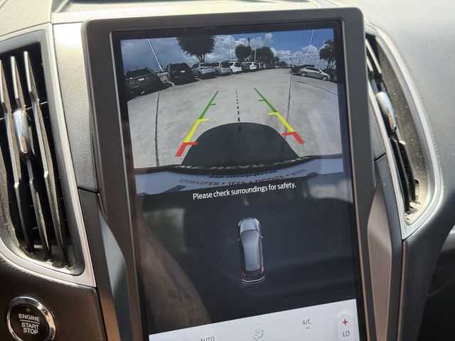 2024 Ford Edge SEL Silver at Shottenkirk Kia Fort Bend