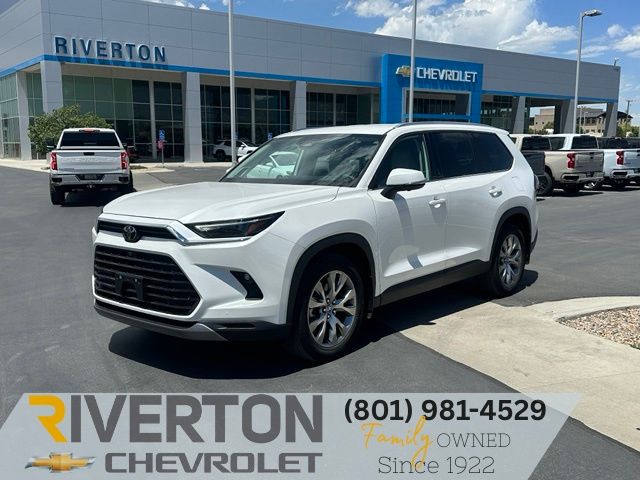 Pearl 2025 Toyota Grand Highlander SUV / Crossover All-Wheel Drive 8-Speed Automatic
