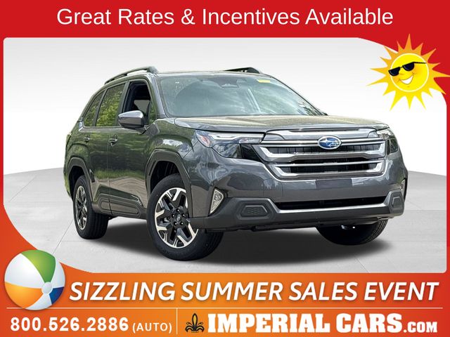 Mgm 2026 Subaru Forester Crossover AWD SUV / Crossover All-Wheel Drive Continuously Variable Transmission