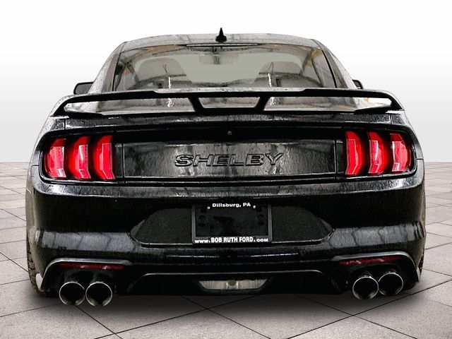 2022 Ford Mustang GT Premium Black at Luther Ford