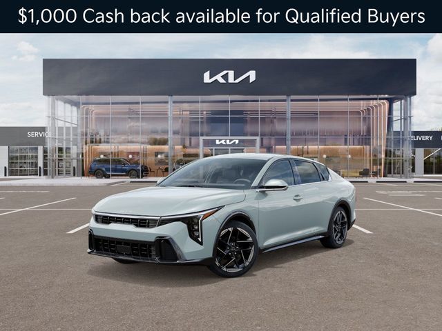 2025 Kia K4 GT-Line FWD