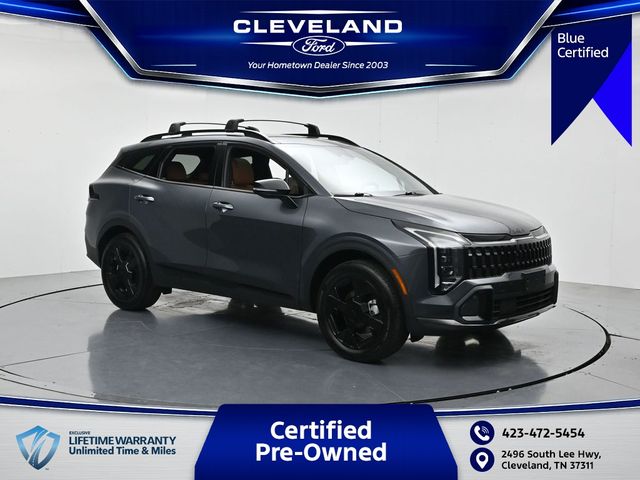 Gravity Gray 2026 Kia Sportage Hybrid SUV / Crossover All-Wheel Drive 6-Speed Automatic