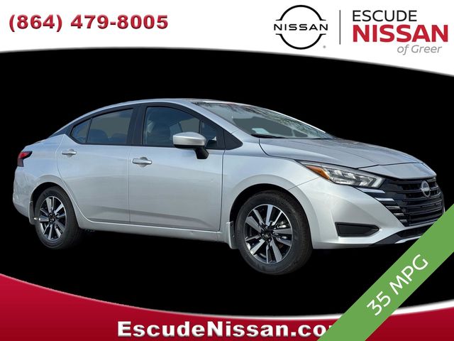 2025 Nissan Versa SV FWD