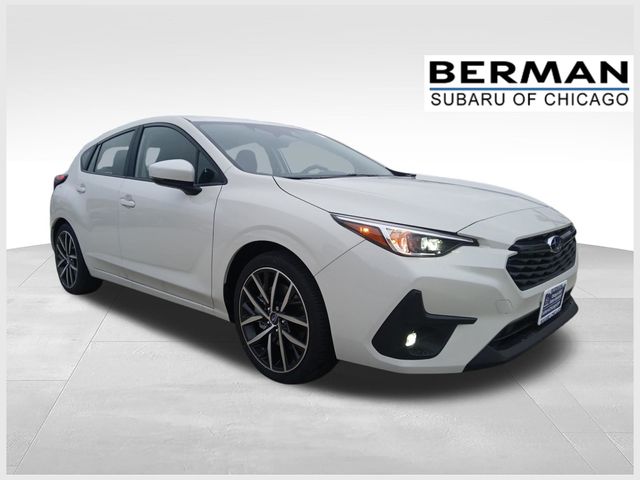 Crystal White Pearl 2026 Subaru Impreza Wagon All-Wheel Drive Continuously Variable Transmission