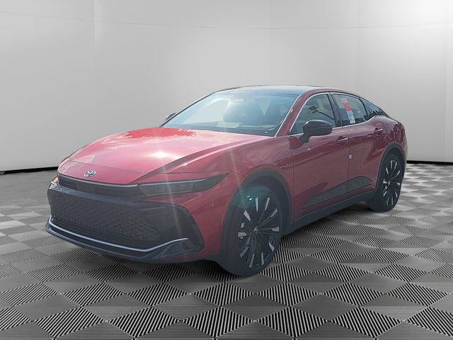 Red 2026 Toyota Crown Sedan All-Wheel Drive 6-Speed Automatic