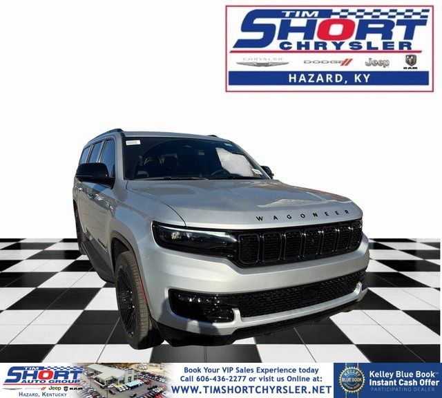 2025 Jeep Wagoneer L Series II 4WD