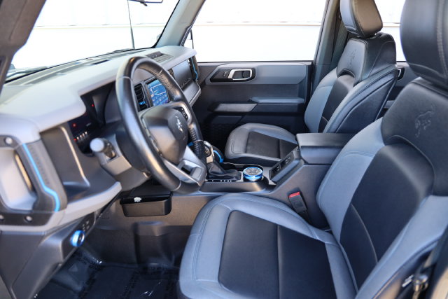 2022 Ford Bronco Black Diamond Gray at Ultimate Motorsports